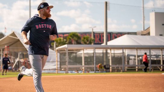 McAdam: Red Sox will have to deal with threat of injuries with older roster  taken at JetBlue Park  (Red Sox)